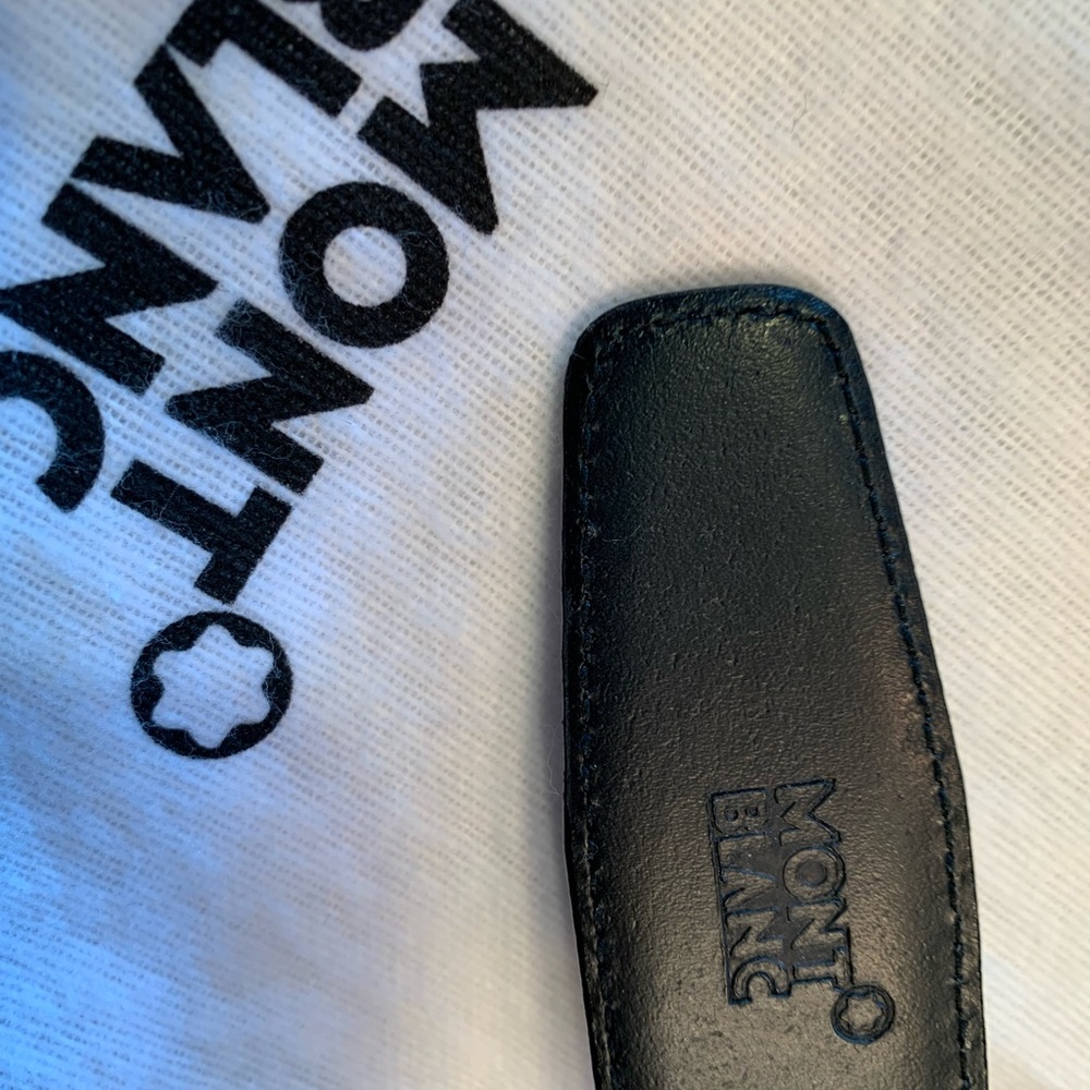 Mont Blank belt